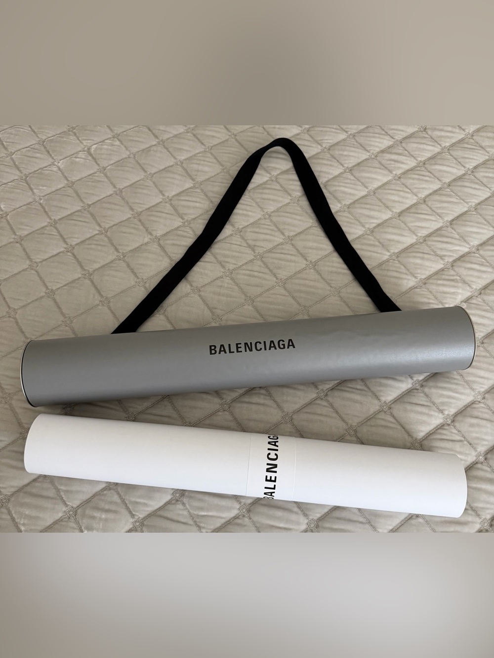 Balenciaga A New York Minute Poster Featuring Sarah Pidgeon Limited Edition